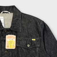 Veste Jean Deadstock Made in Italy Noir - L