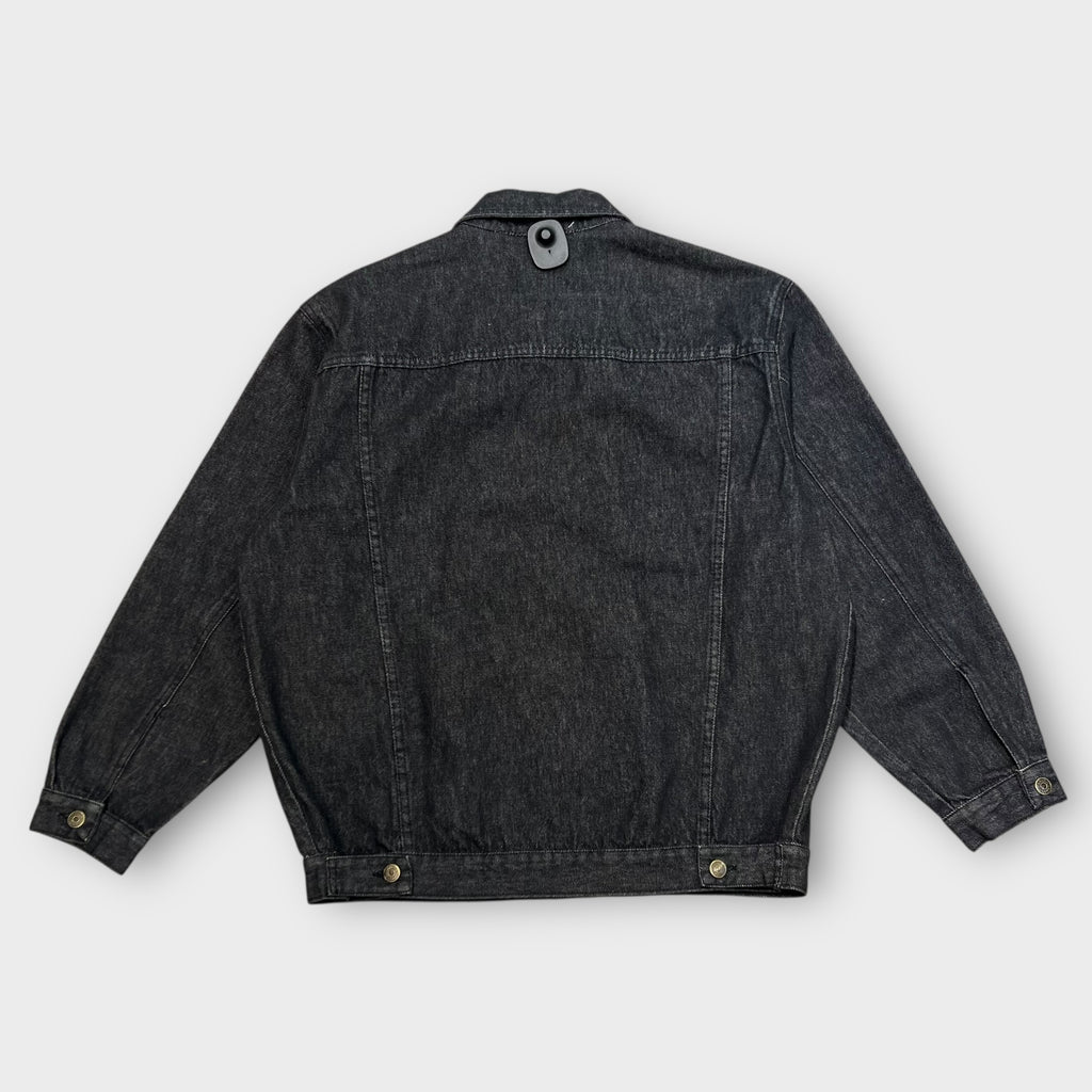 Veste Jean Deadstock Made in Italy Noir - L