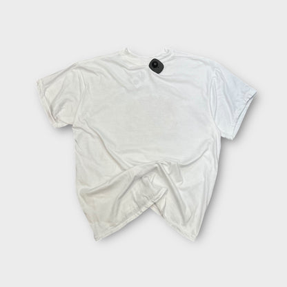 T-shirt Vintage Single Stitch Blanc - L