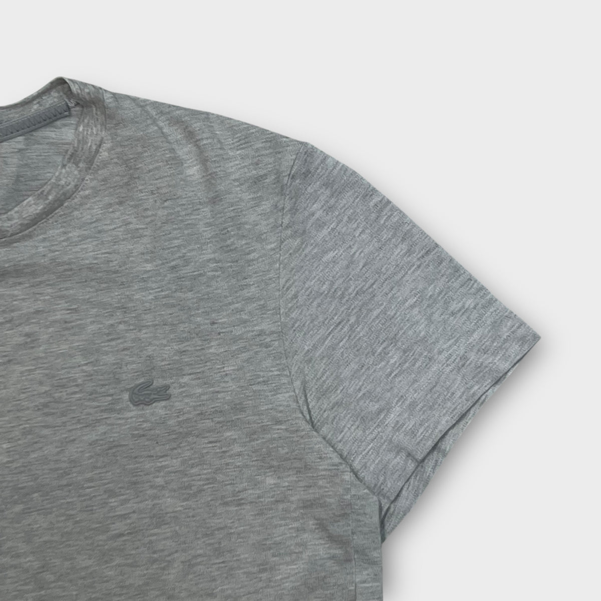 T-shirt Lacoste Gris - M