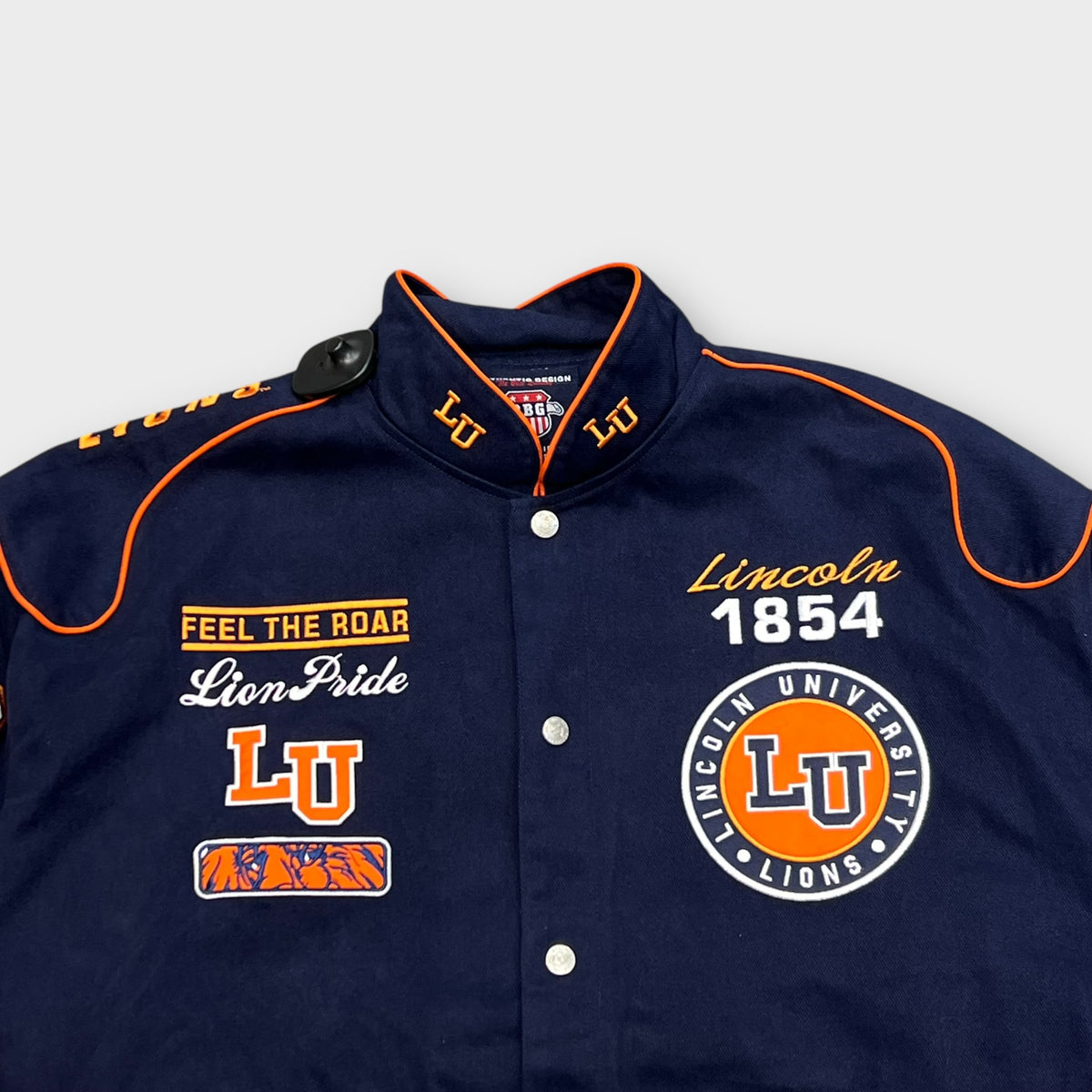 Veste Deadstock Big Boy Gear Racing Navy - XL