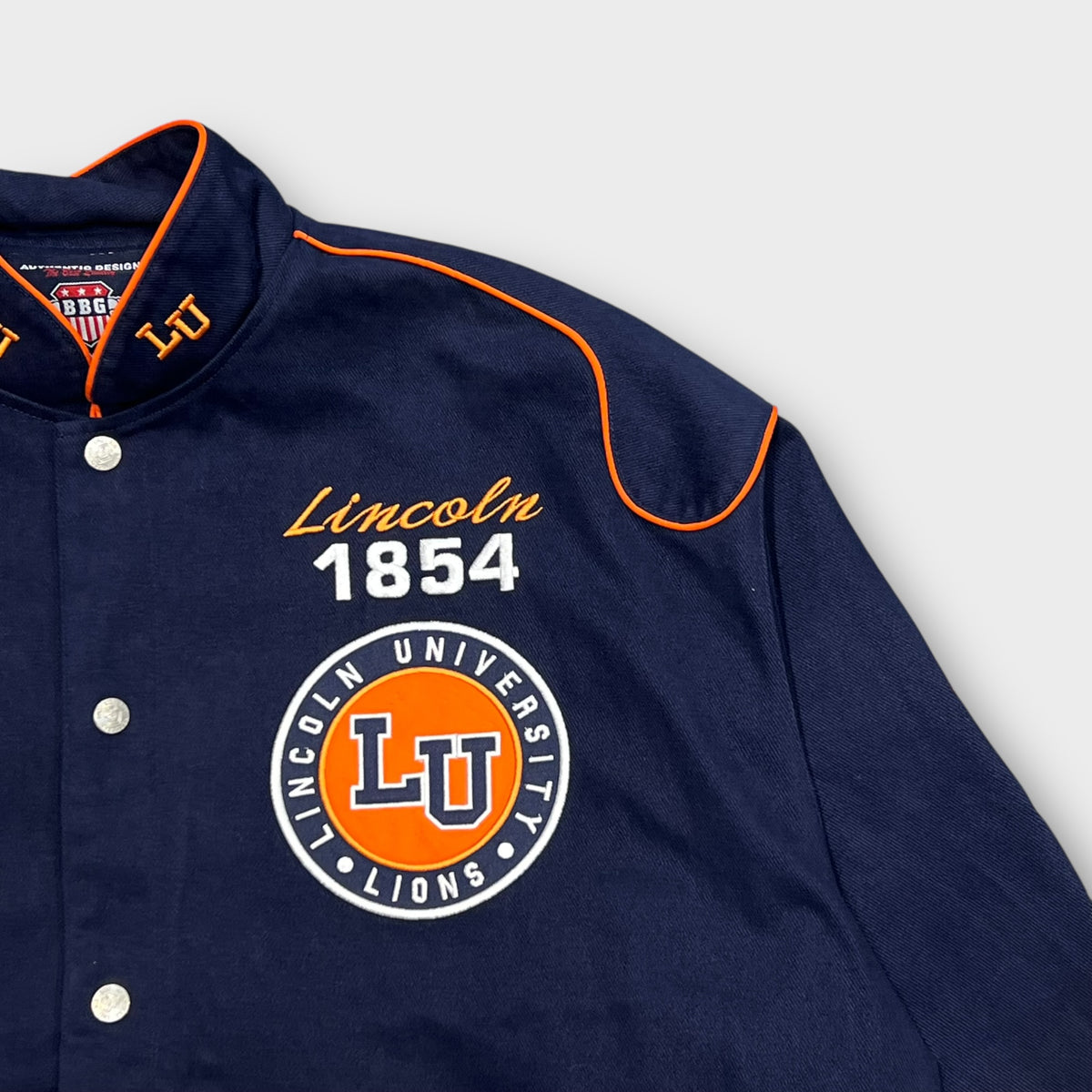 Veste Deadstock Big Boy Gear Racing Navy - XL