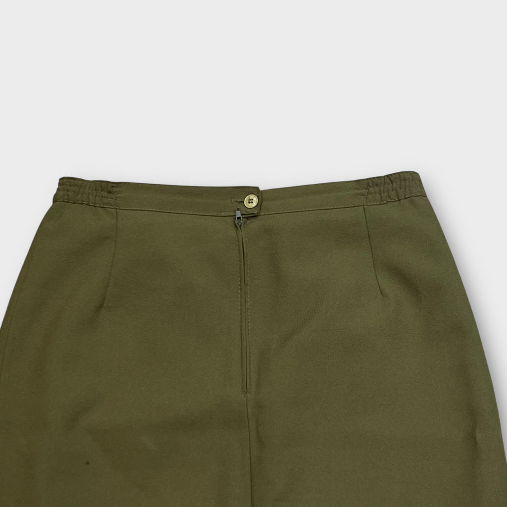 Jupe Vintage Kaki - FR38