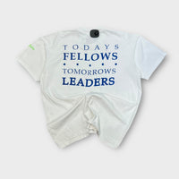 T-shirt Vintage Single Stitch Blanc - L
