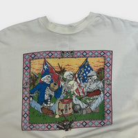 T-shirt Vintage Single Stitch Beige - L