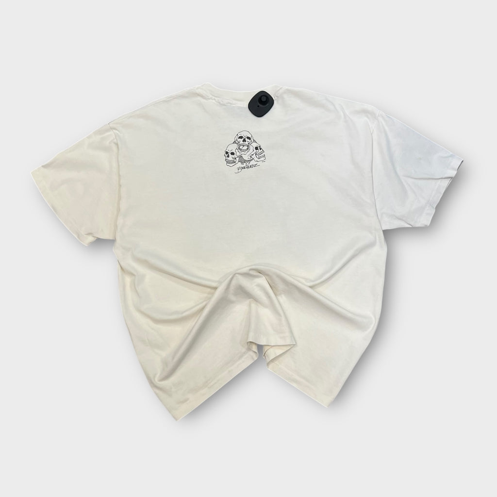 T-shirt Vintage Single Stitch Beige - L