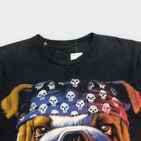 T-shirt Vintage Graphic Noir - L