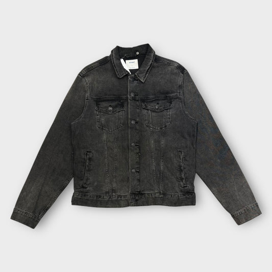Veste Jean Vintage Noir - L