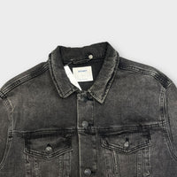 Veste Jean Vintage Noir - L