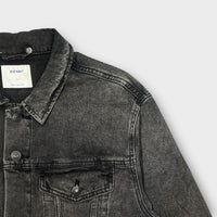 Veste Jean Vintage Noir - L