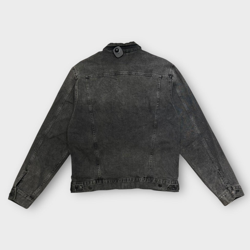 Veste Jean Vintage Noir - L