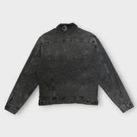 Veste Jean Vintage Noir - L