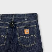 Jean Brut Carhartt Marlow Navy - FR42