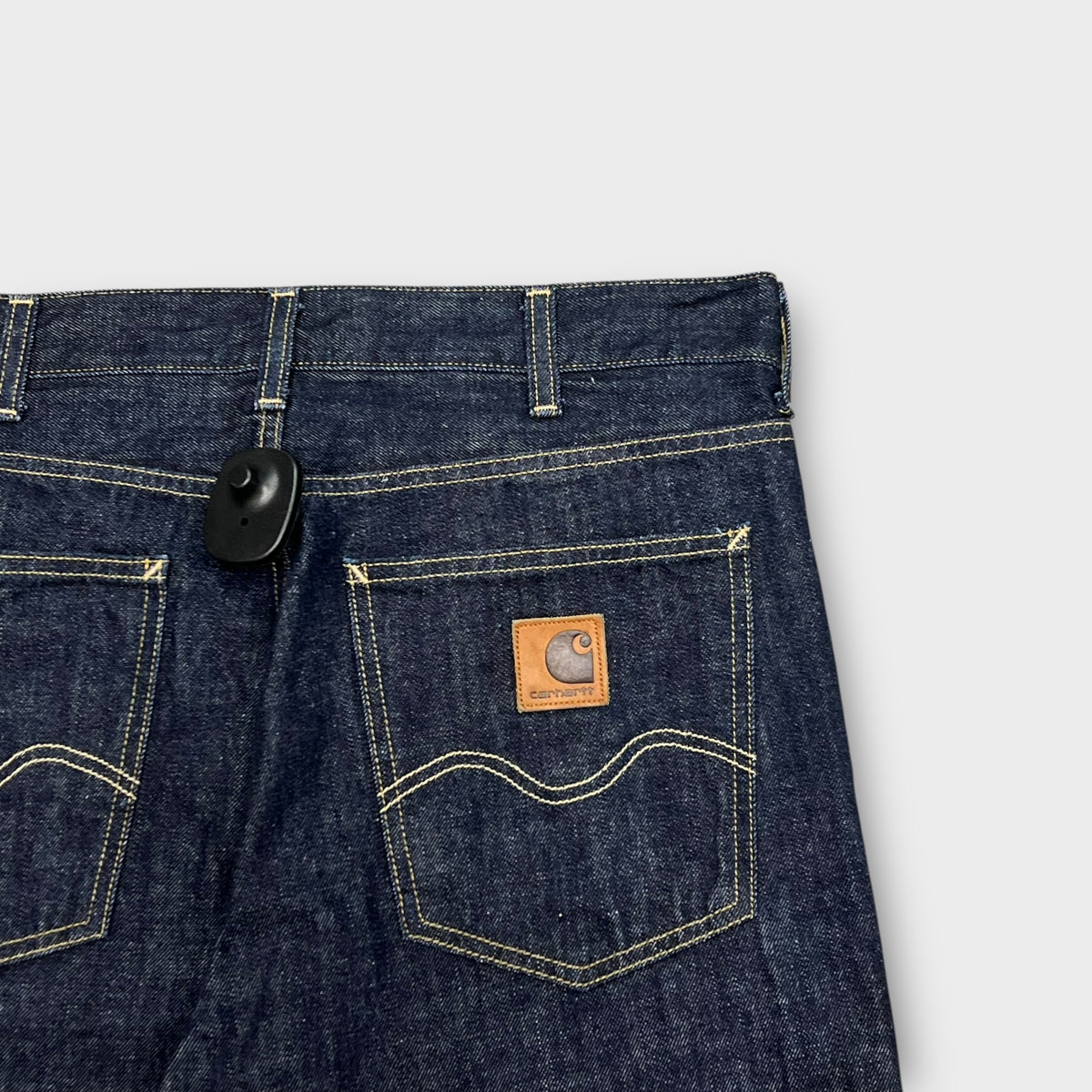 Jean Brut Carhartt Marlow Navy - FR42