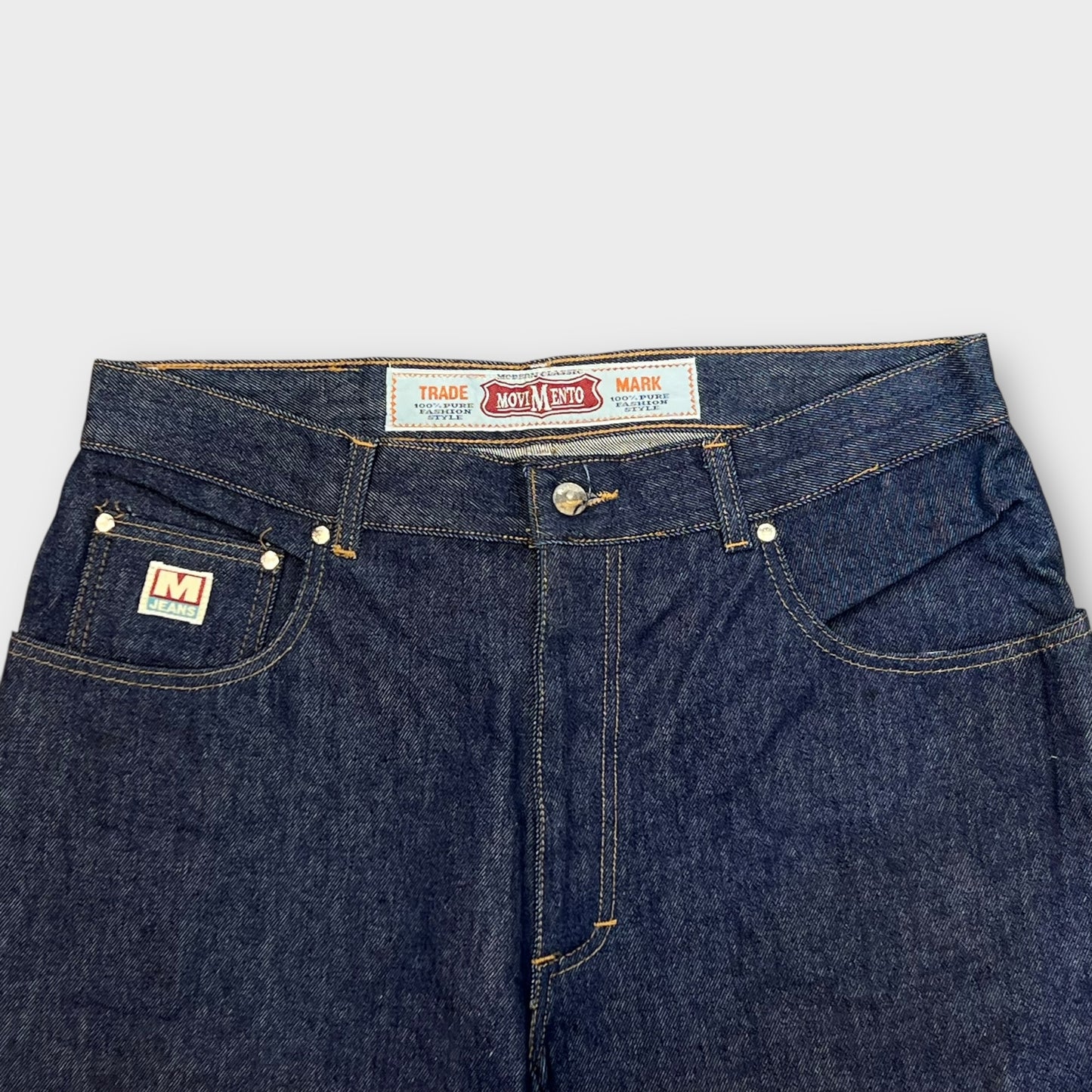 Baggy Deadstock Carhartt Navy - FR44