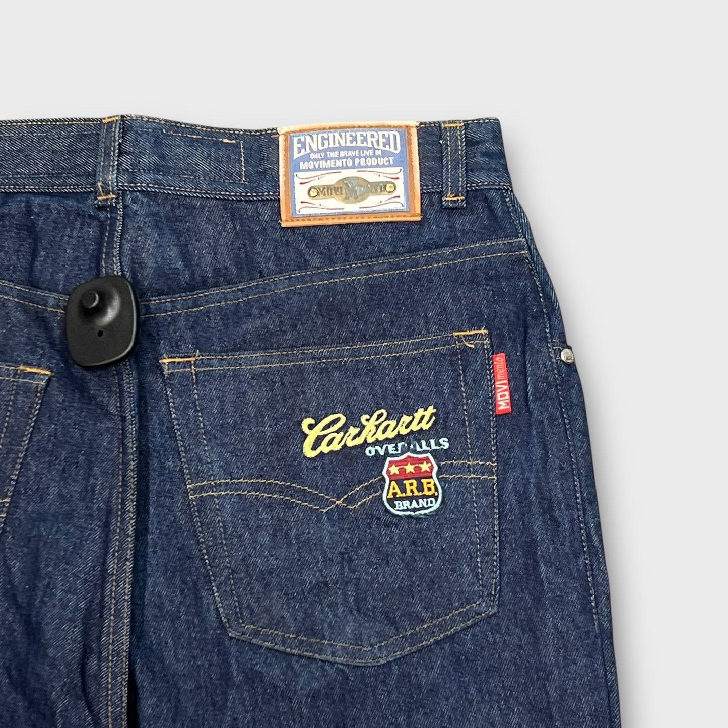 Baggy Deadstock Carhartt Navy - FR44