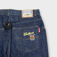 Baggy Deadstock Carhartt Navy - FR44