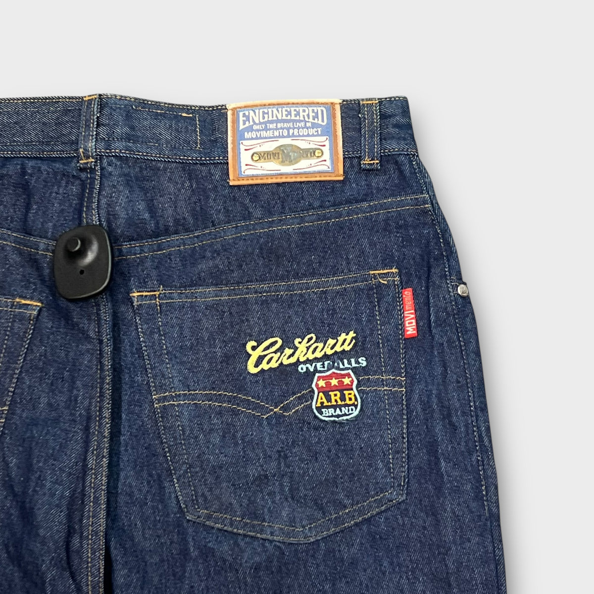 Baggy Deadstock Carhartt Navy - FR44