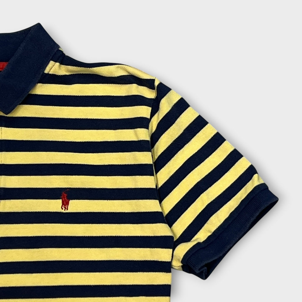 Polo Ralph Lauren Rayé Bleu/Jaune - S
