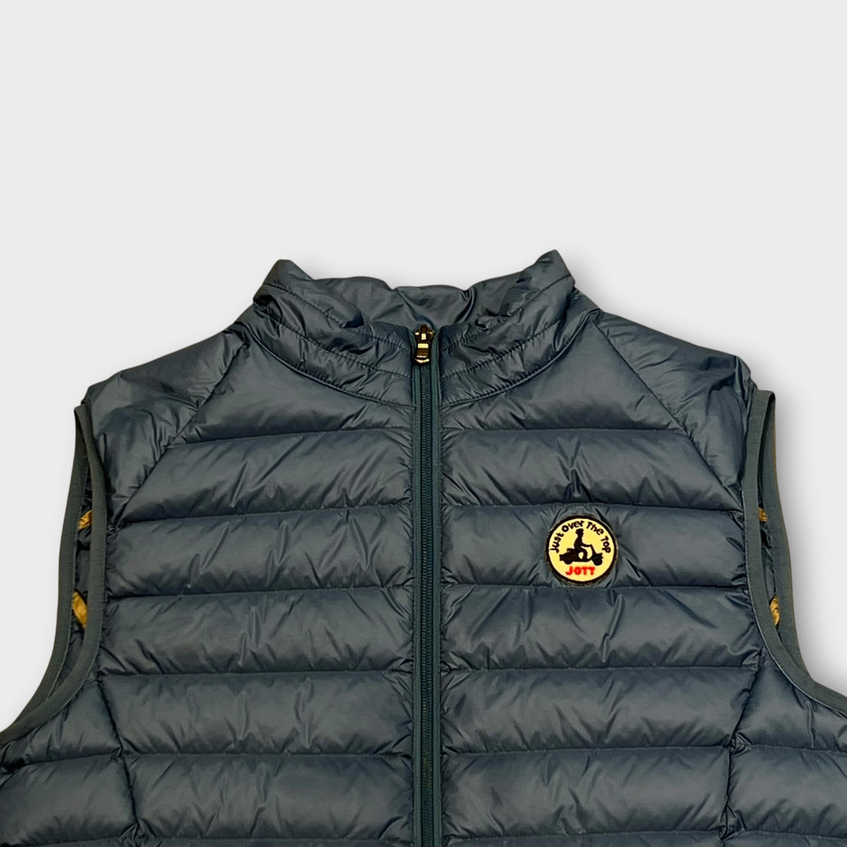Veste Sans Manche Jott Bleu - M