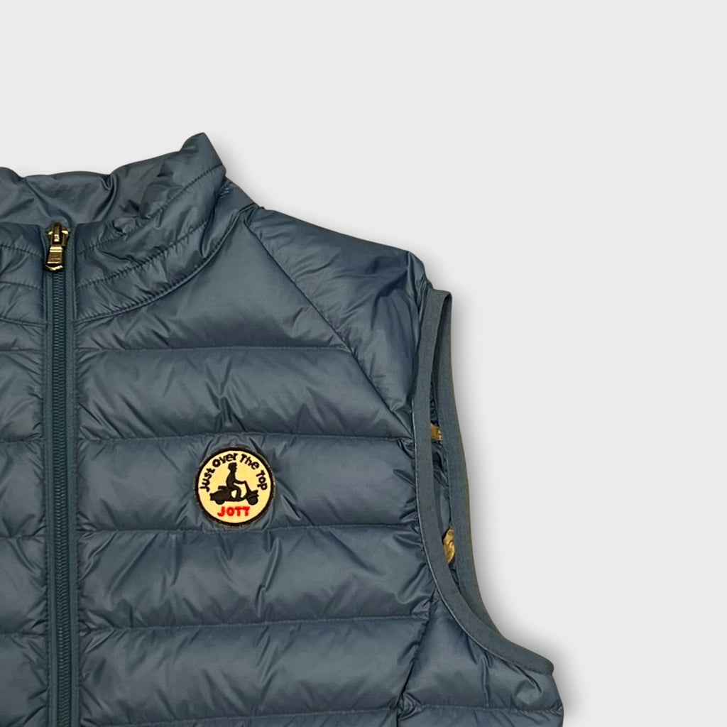 Veste Sans Manche Jott Bleu - M