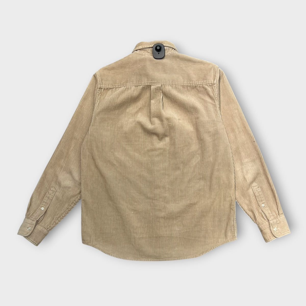 Chemise Carhartt Velours Côtelé Beige - S