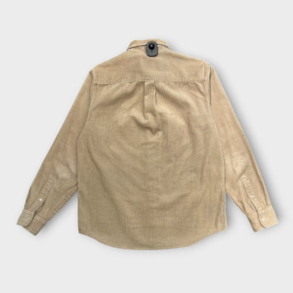 Chemise Carhartt Velours Côtelé Beige - S