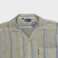 Chemise Manche Courte Vintage Blanc - M