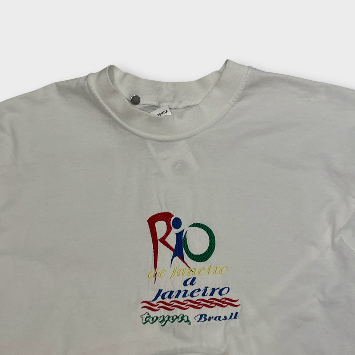 T-shirt Vintage Blanc - L