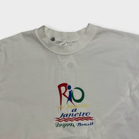 T-shirt Vintage Blanc - L