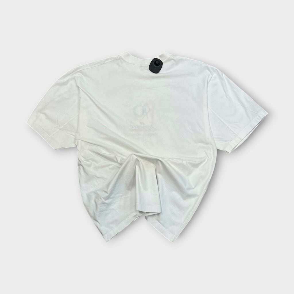 T-shirt Vintage Blanc - L