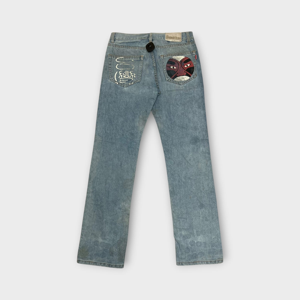 Jean Hip Hop Bleu - FR42