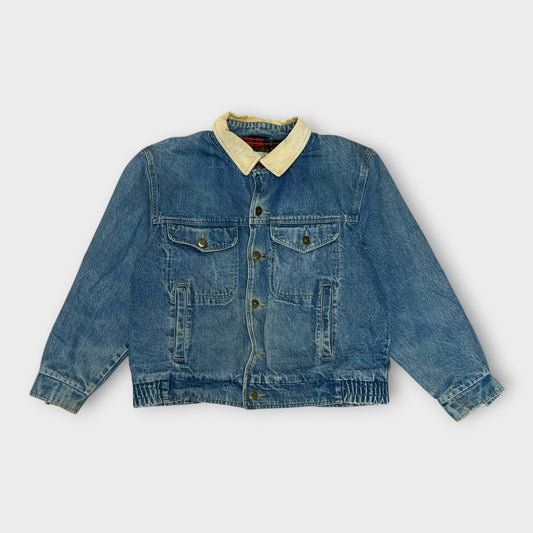 Veste Jean Vintage Bleu - M