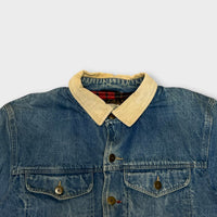 Veste Jean Vintage Bleu - M