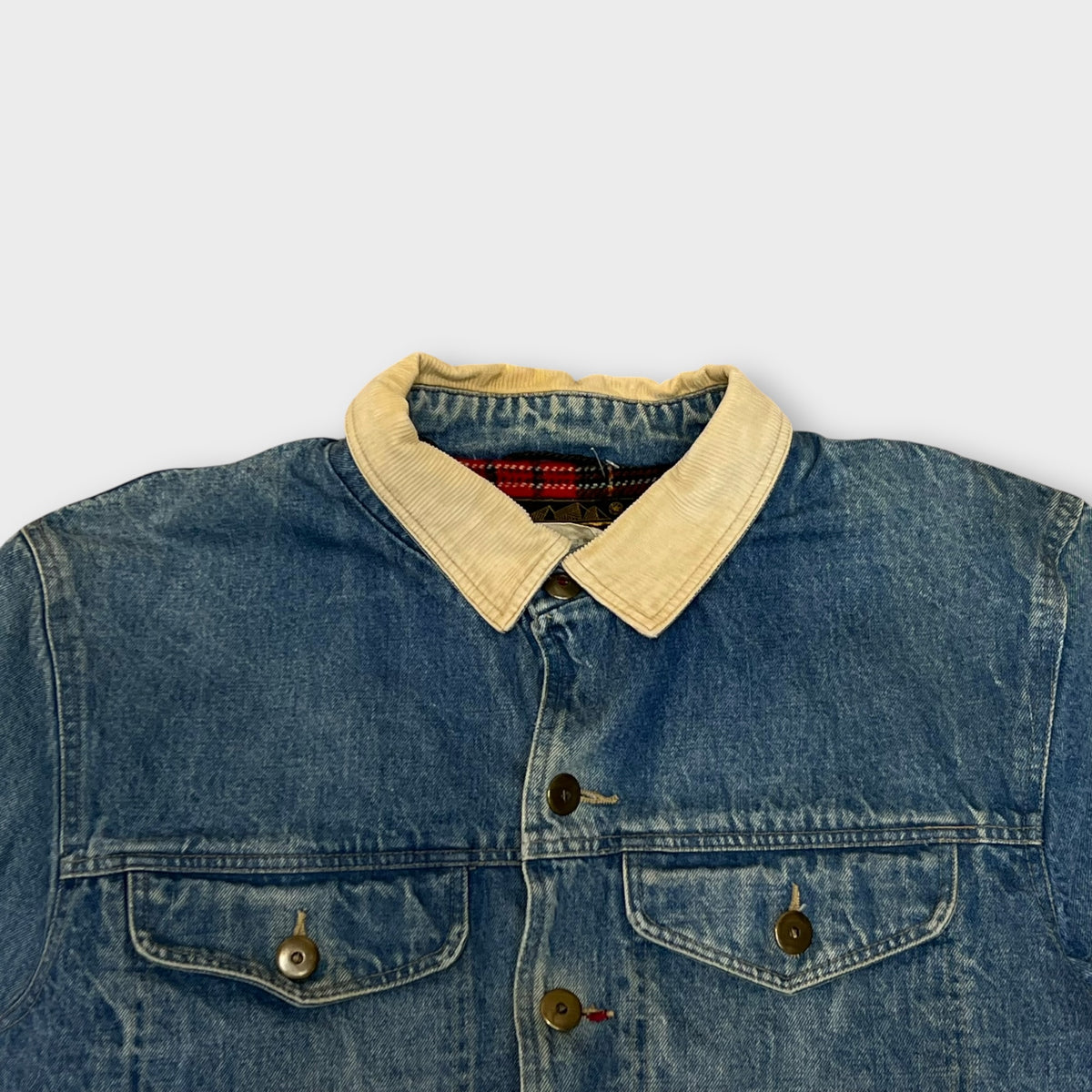 Veste Jean Vintage Bleu - M