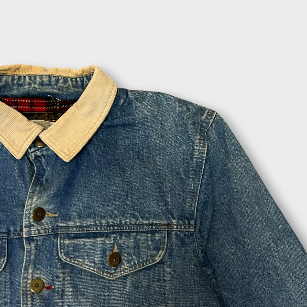 Veste Jean Vintage Bleu - M