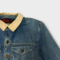 Veste Jean Vintage Bleu - M