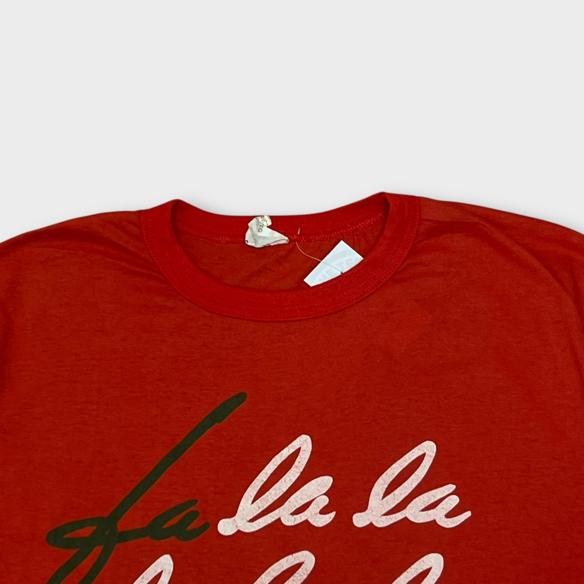 T-shirt Vintage Single Stitch Rouge - M