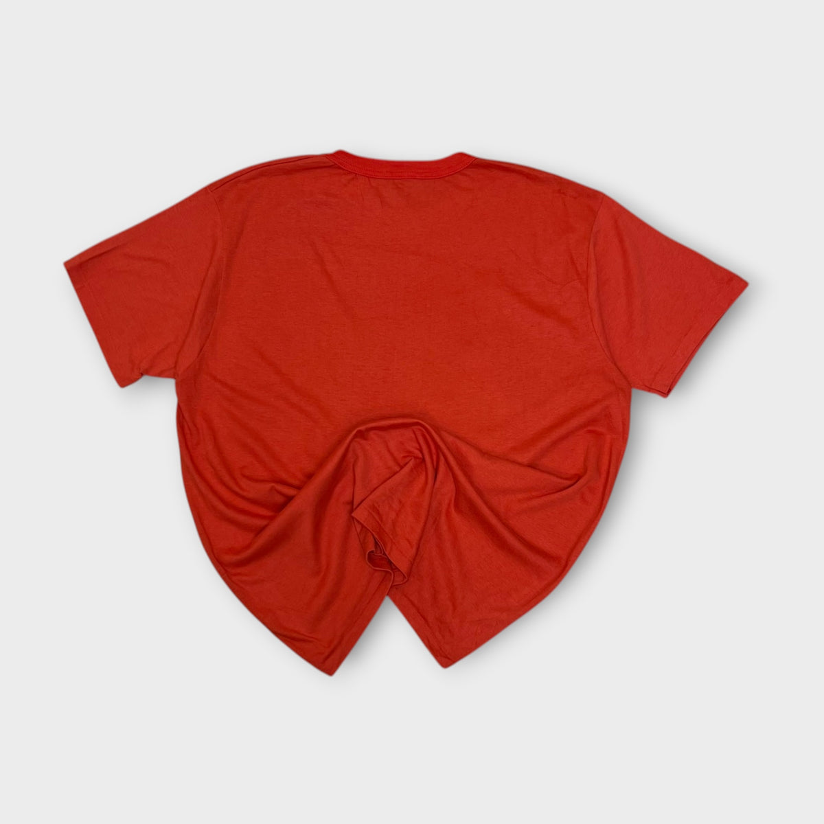 T-shirt Vintage Single Stitch Rouge - M