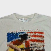 T-shirt US Vintage Blanc - M