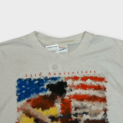 T-shirt US Vintage Blanc - M
