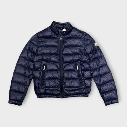 Veste Puffer Moncler Navy - 12ans (Fit XS)