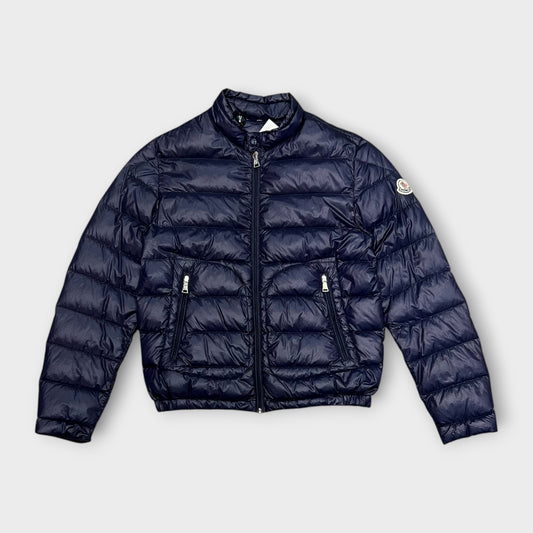 Veste Puffer Moncler Navy - 12ans (Fit XS)