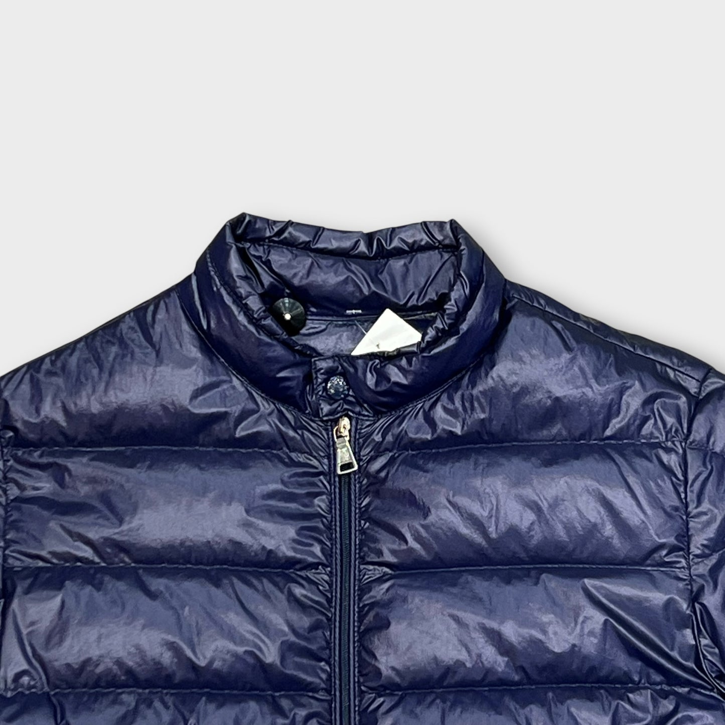 Veste Puffer Moncler Navy - 12ans (Fit XS)