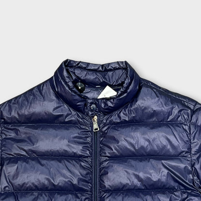 Veste Puffer Moncler Navy - 12ans (Fit XS)