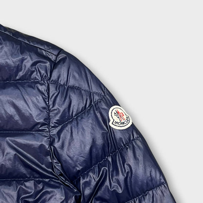 Veste Puffer Moncler Navy - 12ans (Fit XS)