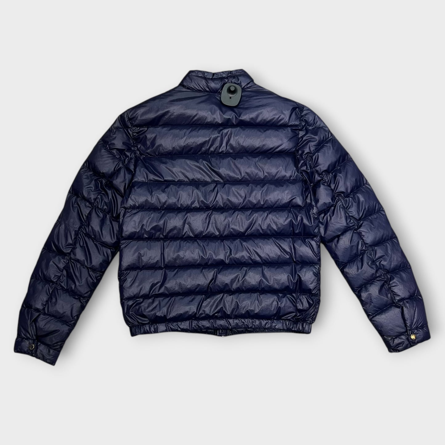 Veste Puffer Moncler Navy - 12ans (Fit XS)