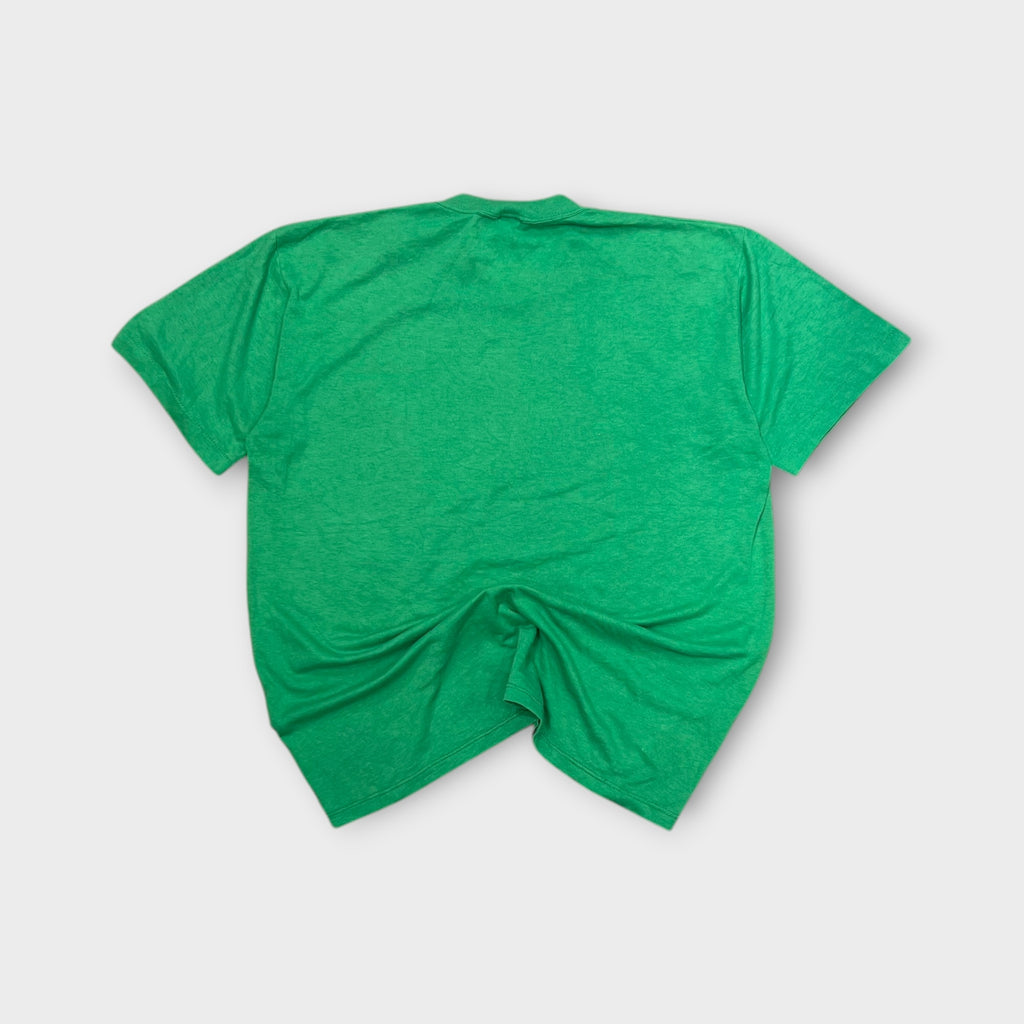 T-shirt Vintage Single Stitch Vert - L