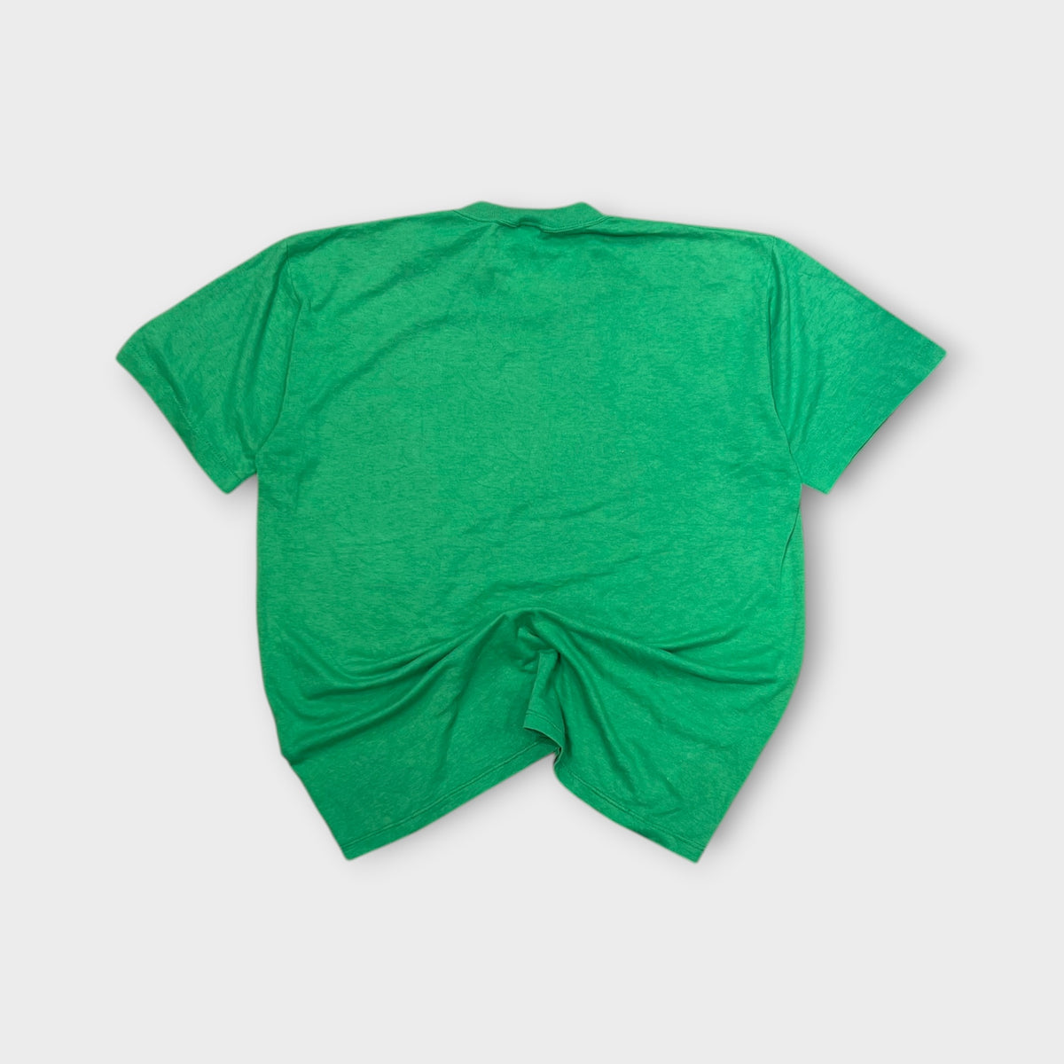 T-shirt Vintage Single Stitch Vert - L
