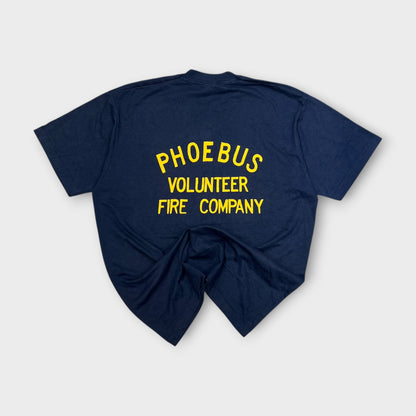 T-shirt Vintage Single Stitch Navy - XL